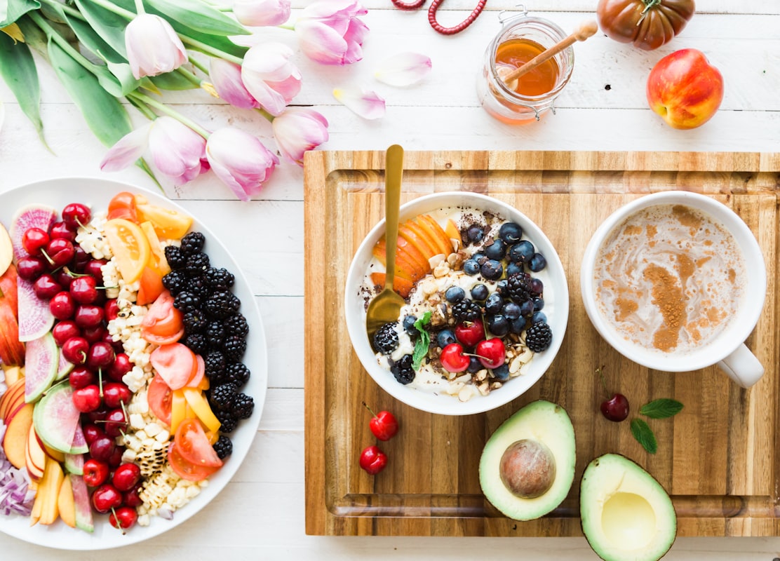 Mode de vie sain et nutrition
